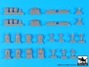 Black Dog T35225 Russian Army WW2 equipment accessories set 1/35